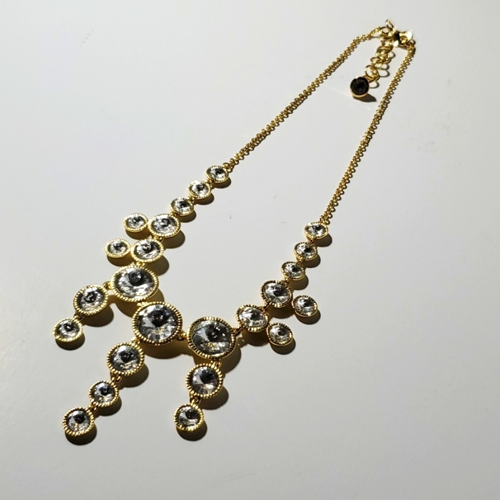 Ted Baker Crystal Chandelier Necklace